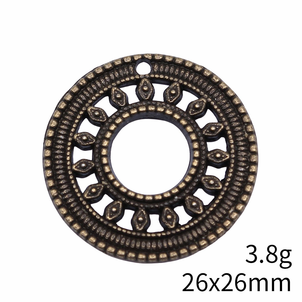 10pcs 26x26mm(1.02x1.02inch) 2 - Vintage Fashion Words ulasan dan harga