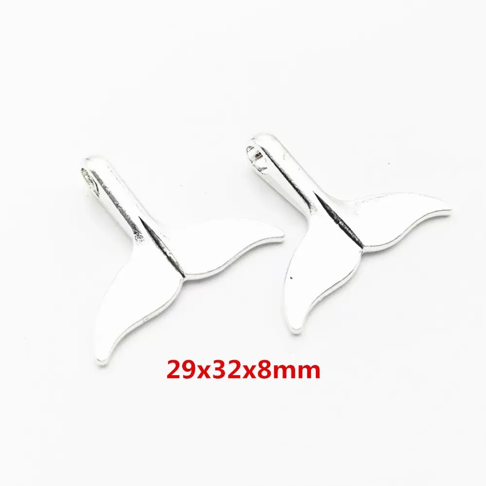 5/10pcs antique silver plated  - Vintage Fashion Words ulasan dan harga