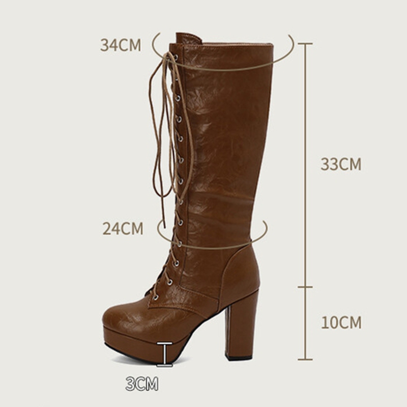 REAVE CAT Vintage Women Knee B - Vintage Fashion Style ulasan dan harga