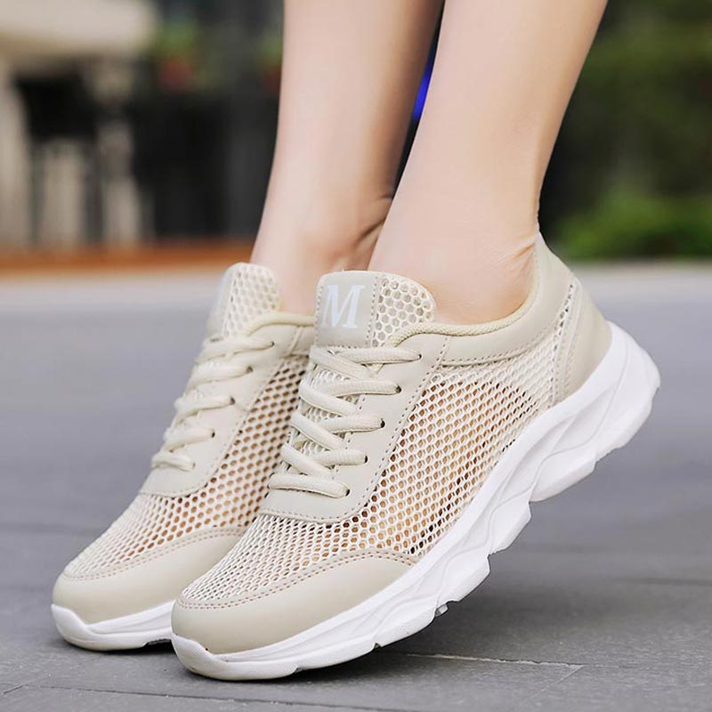 Summer Breathable Sneakers Wom - Vintage Fashion Online Store ulasan dan harga