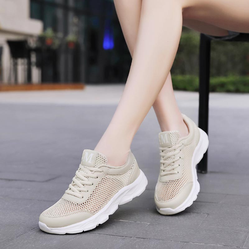 Summer Breathable Sneakers Wom - Vintage Fashion Online Store ulasan dan harga