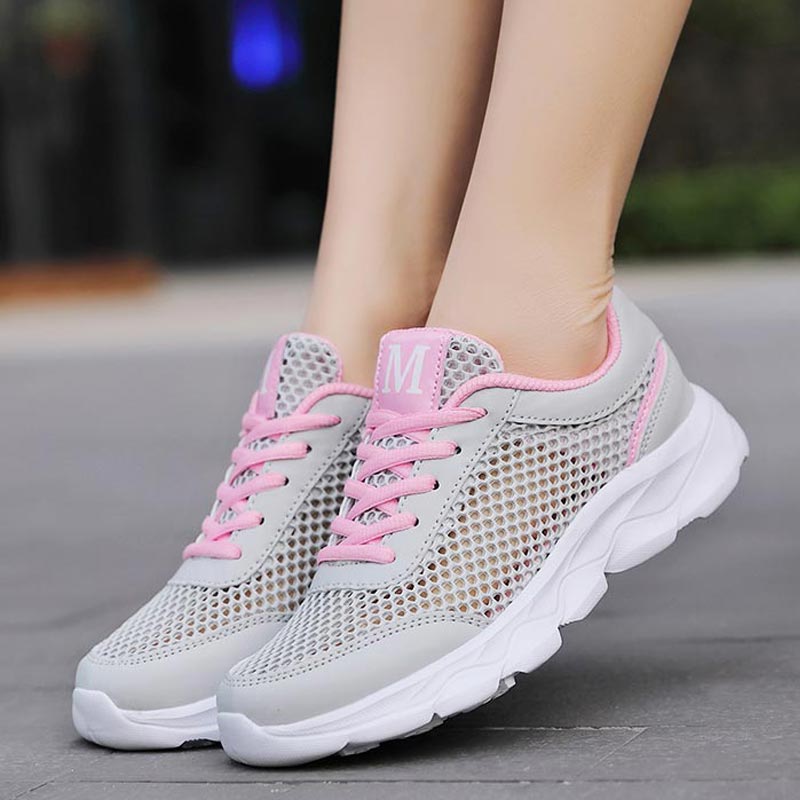 Summer Breathable Sneakers Wom - Vintage Fashion Online Store ulasan dan harga
