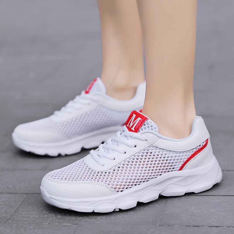 Summer Breathable Sneakers Wom - Vintage Fashion Online Store ulasan dan harga