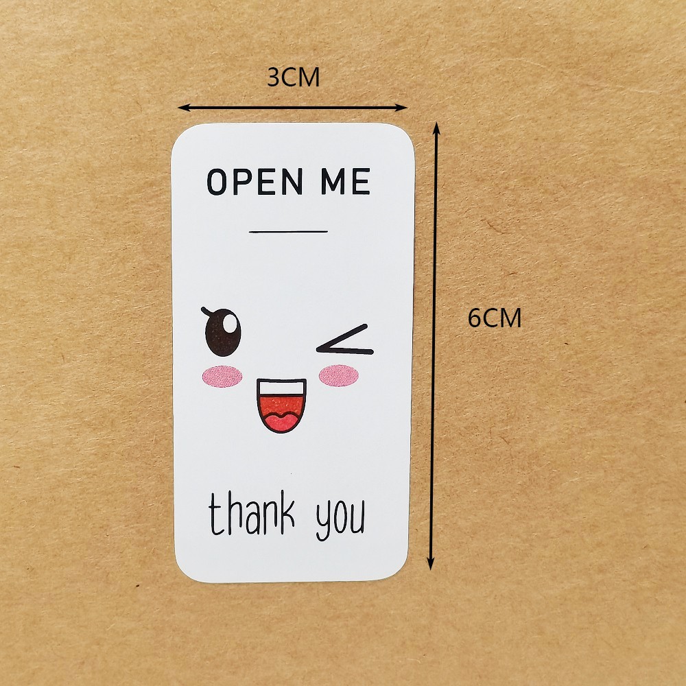 40-100pcs Cute OPEN ME STICKER - Vintage Fashion Magazines ulasan dan harga