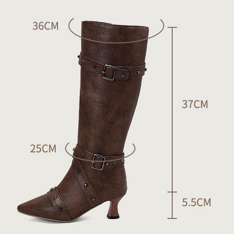 Girseaby Ladies Knee Length Bo - Vintage Fashion Style ulasan dan harga
