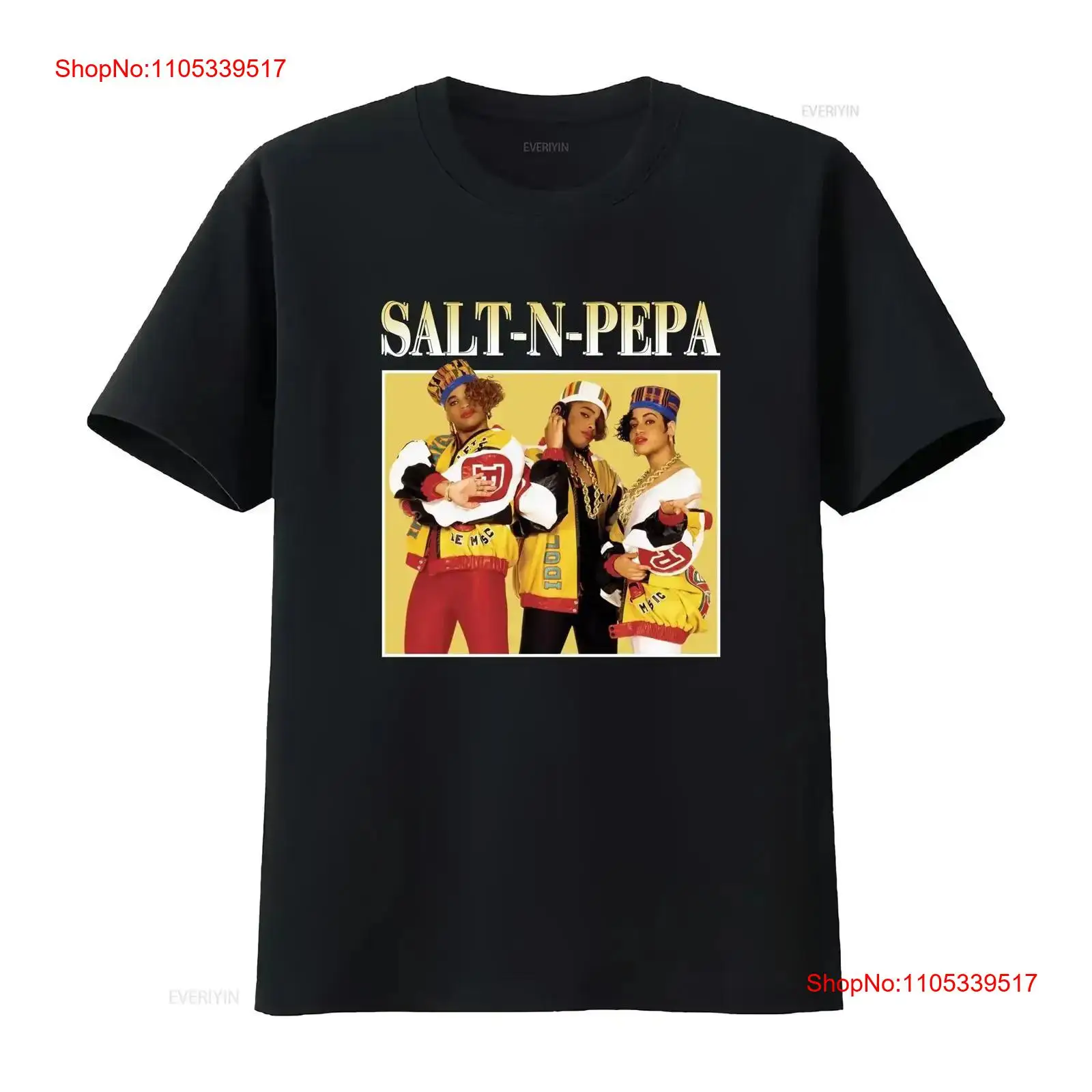 Salt N Pepa T Shirt Adult Smal - Vintage Fashion Looks ulasan dan harga