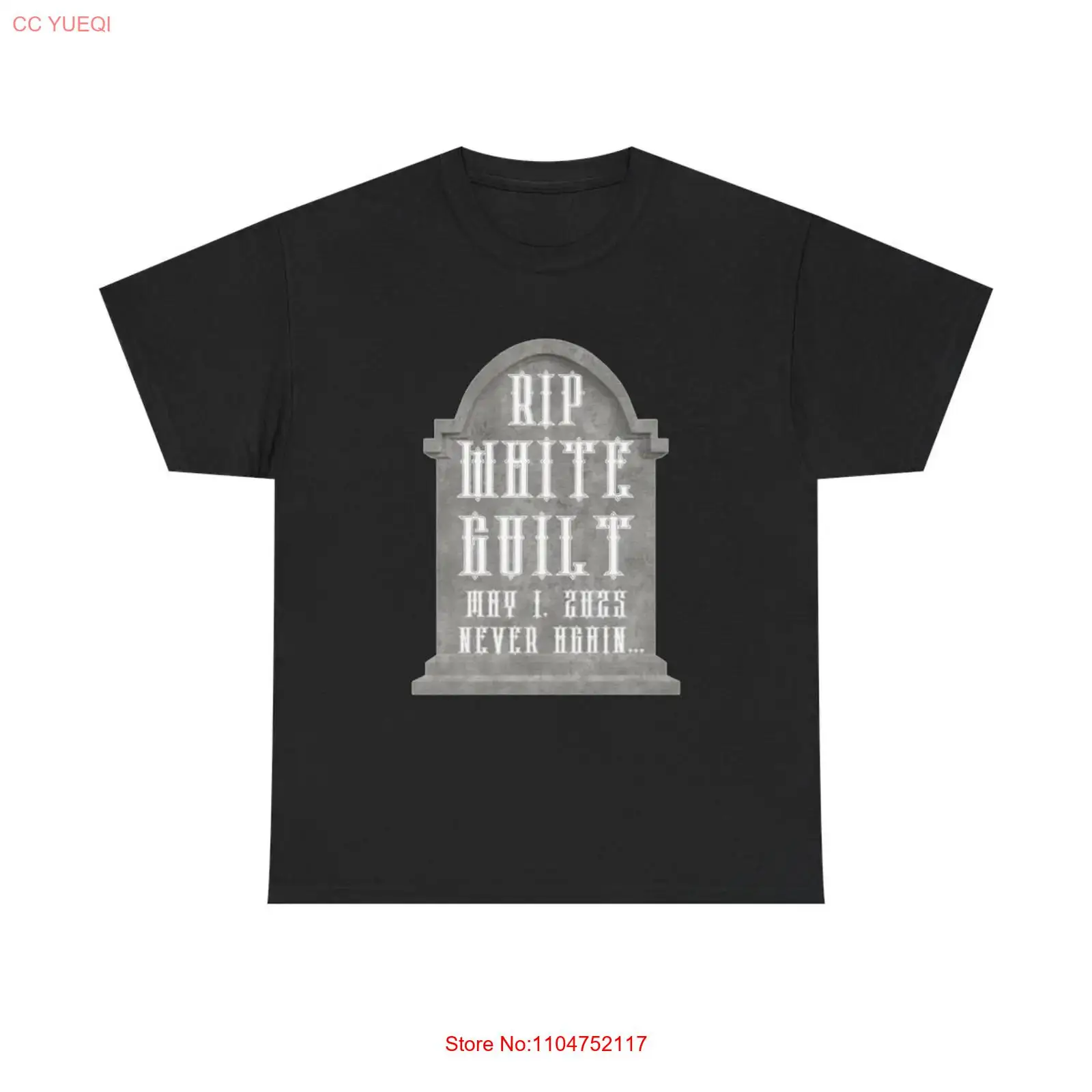 RIP White Guilt May 1 2025 Tom - Vintage Fashion Tags ulasan dan harga