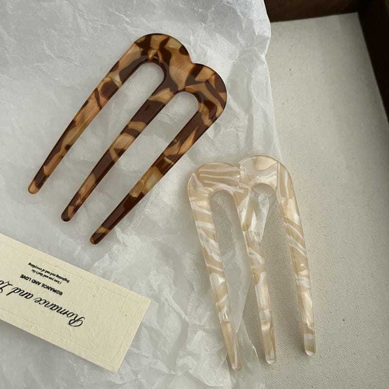 8CM French Hair Pins for Women - French Vintage Fashion ulasan dan harga