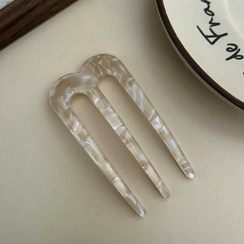 8CM French Hair Pins for Women - French Vintage Fashion ulasan dan harga
