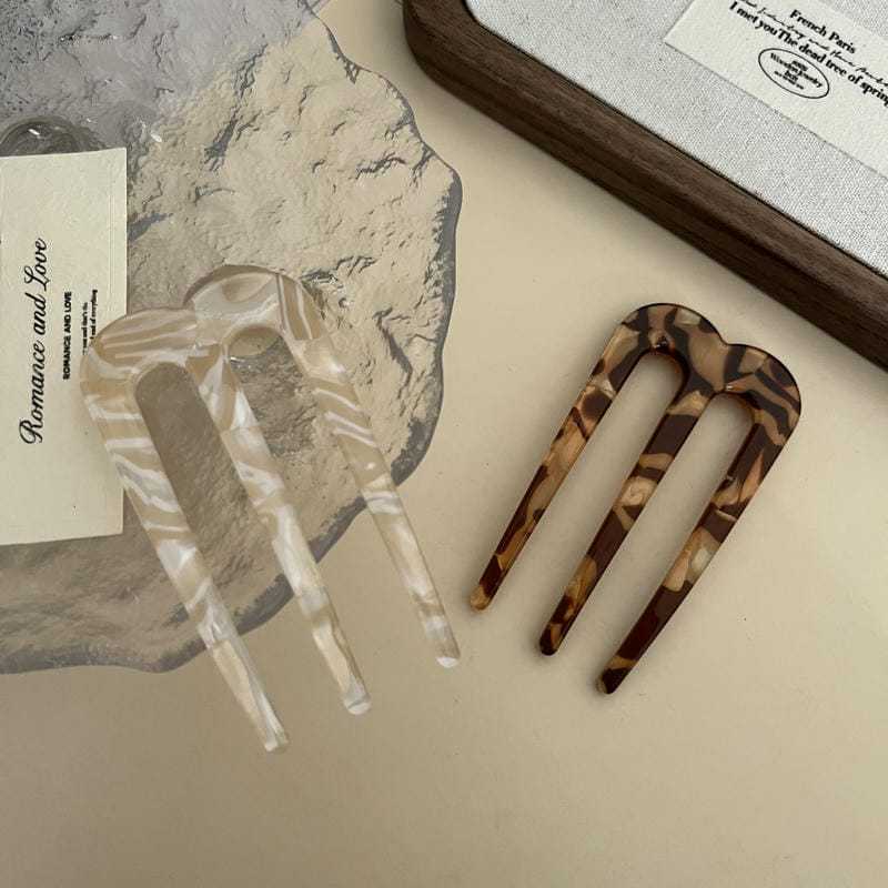 8CM French Hair Pins for Women - French Vintage Fashion ulasan dan harga