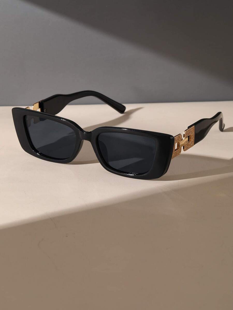 1pair Vintage Plastic Frame Ge - Vintage Fashion Outfit ulasan dan harga
