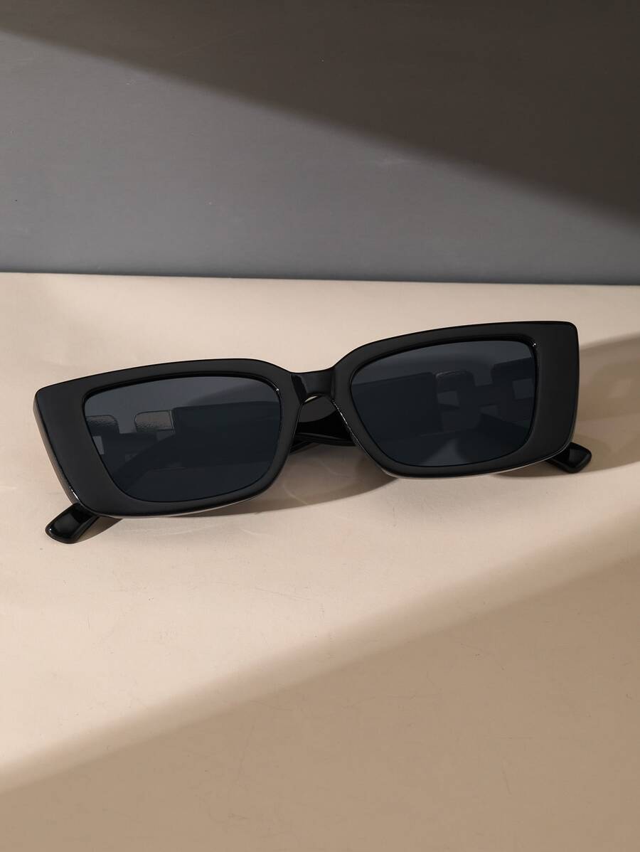 1pair Vintage Plastic Frame Ge - Vintage Fashion Outfit ulasan dan harga