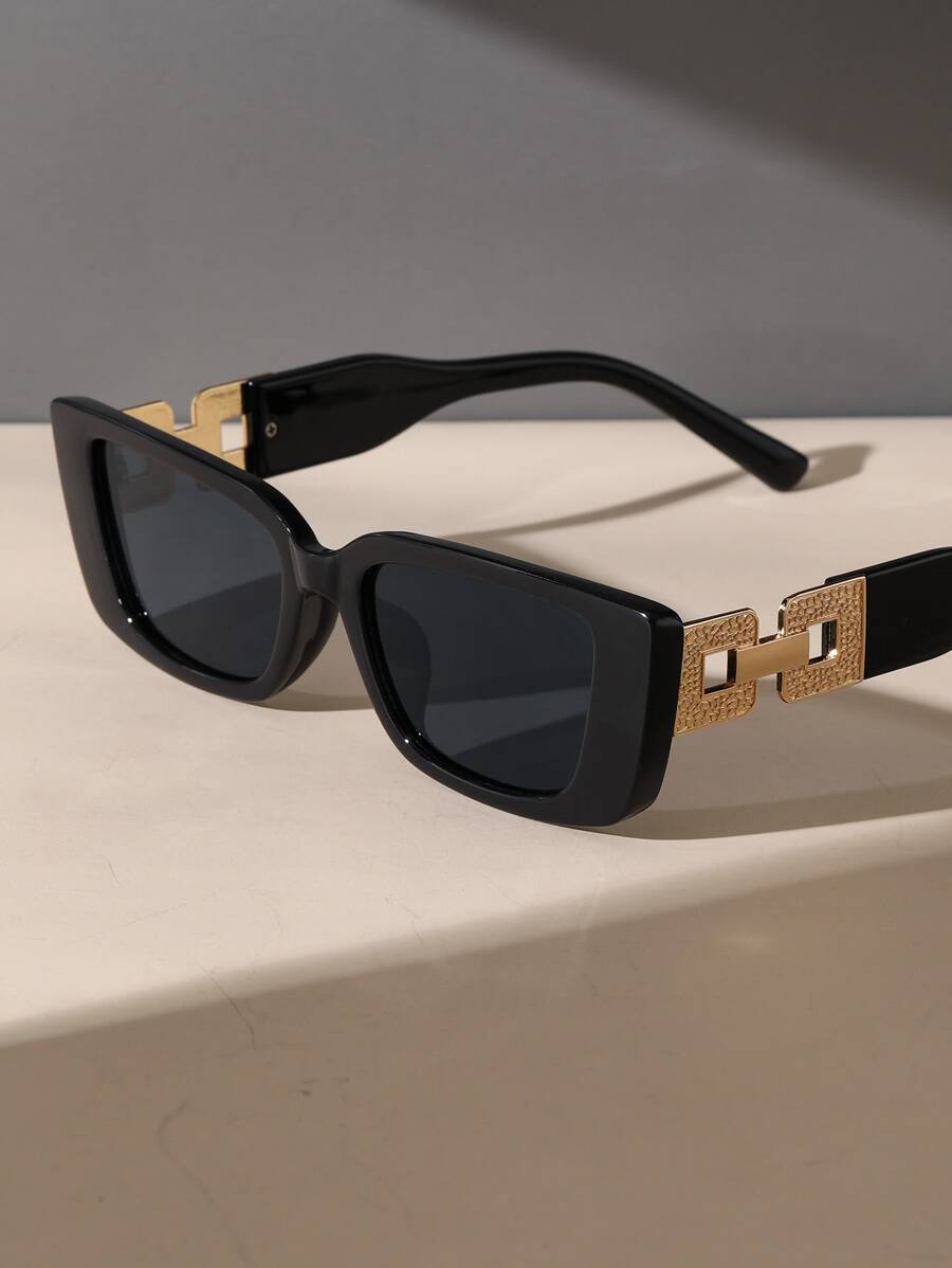 1pair Vintage Plastic Frame Ge - Vintage Fashion Outfit ulasan dan harga