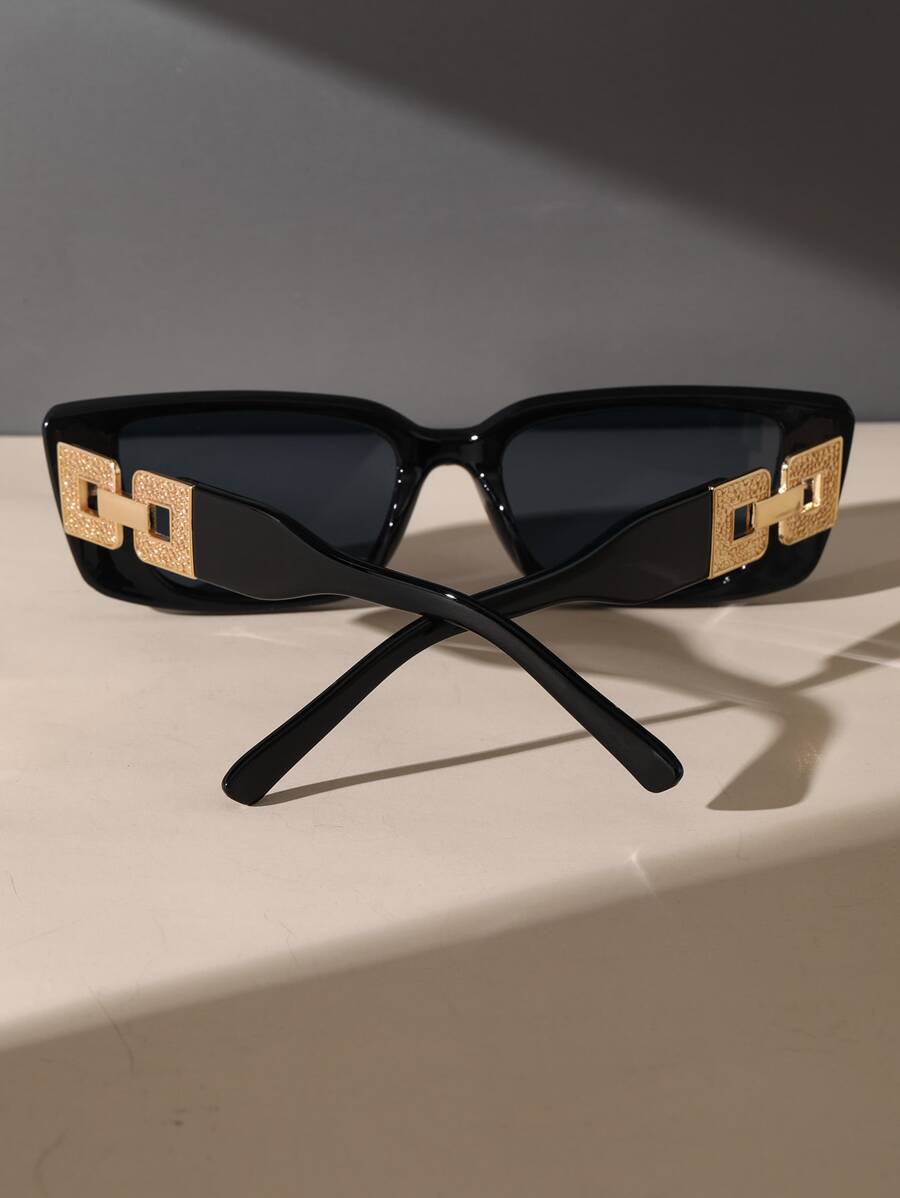 1pair Vintage Plastic Frame Ge - Vintage Fashion Outfit ulasan dan harga