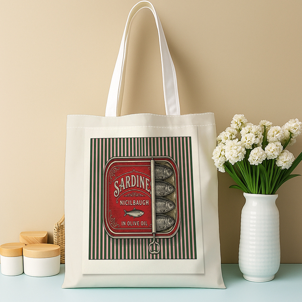 Vintage Fish Symbol Print Hand - Vintage Fashion Revival ulasan dan harga