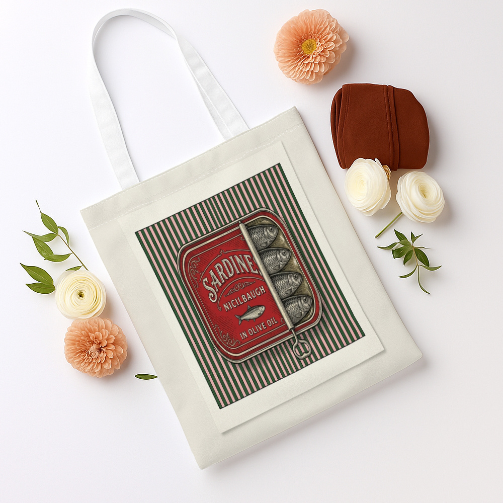 Vintage Fish Symbol Print Hand - Vintage Fashion Revival ulasan dan harga