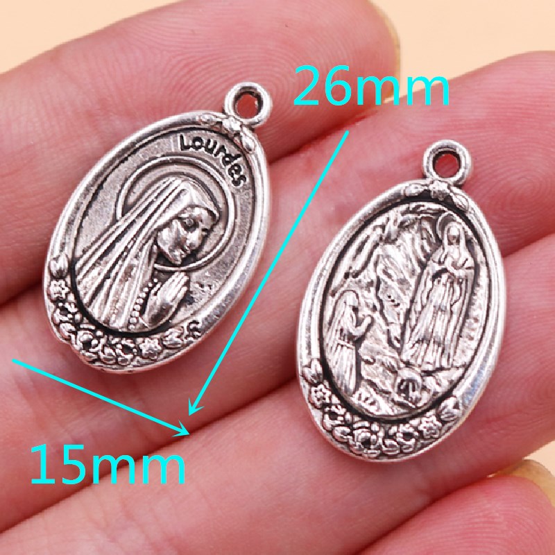 Vintage Christian Tag Pendants - Vintage Fashion Tags ulasan dan harga