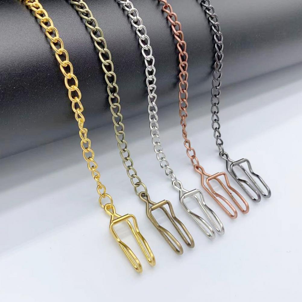 2Pcs Men Pocket Watch Chain Li - Vintage Fashion Tags ulasan dan harga