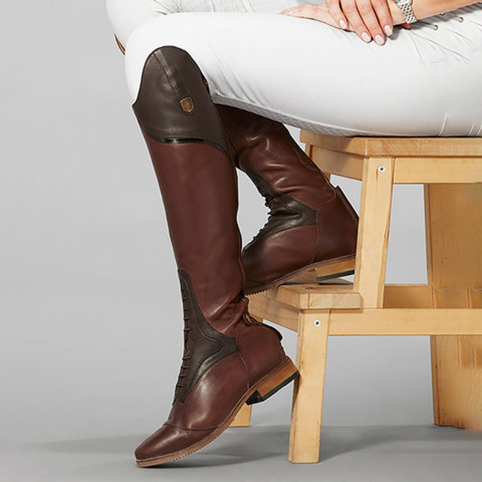 Knee High Boot Casual Boot Fas - Vintage Fashion Style ulasan dan harga