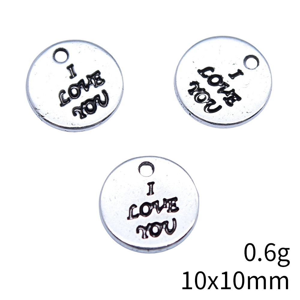 80pcs 10x10mm(0.39x0.39inch) A - Vintage Fashion Tags ulasan dan harga