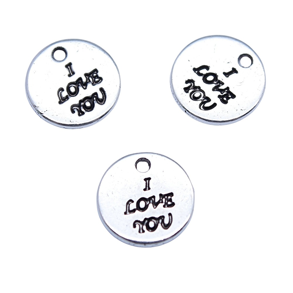 80pcs 10x10mm(0.39x0.39inch) A - Vintage Fashion Tags ulasan dan harga