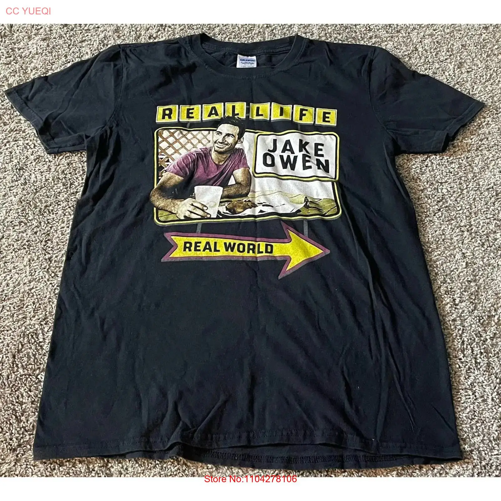 JAKE OWEN 2015 Official Real L - Vintage Fashion World ulasan dan harga