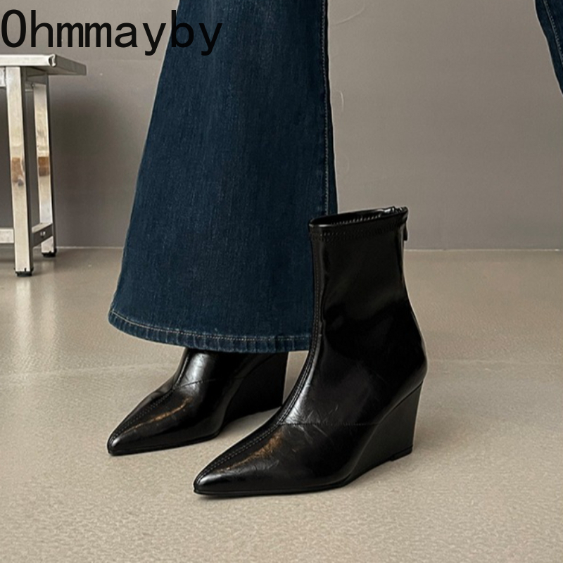 Autumn Winter Vintage Weges He - Vintage Fashion Style ulasan dan harga