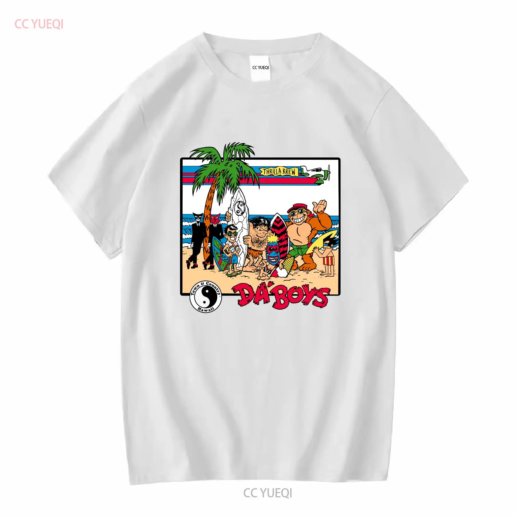 NEW 80s T C Town Country Surf  - Vintage Fashion Newtown ulasan dan harga