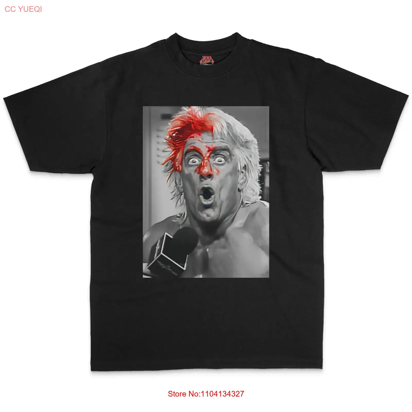 RIC FLAIR TSHIRT RARE vintage  - Vintage Fashion Wear ulasan dan harga