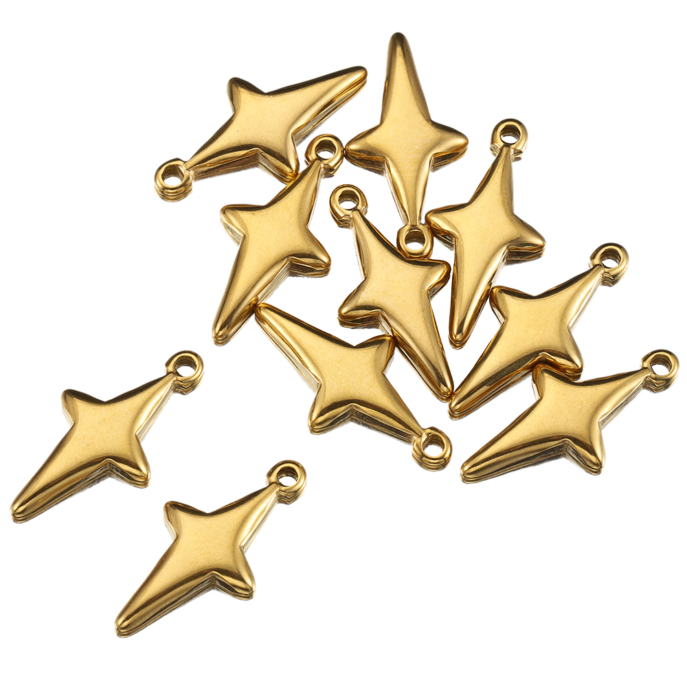 5 Pieces Stainless Steel Vinta - Vintage Fashion Earrings ulasan dan harga