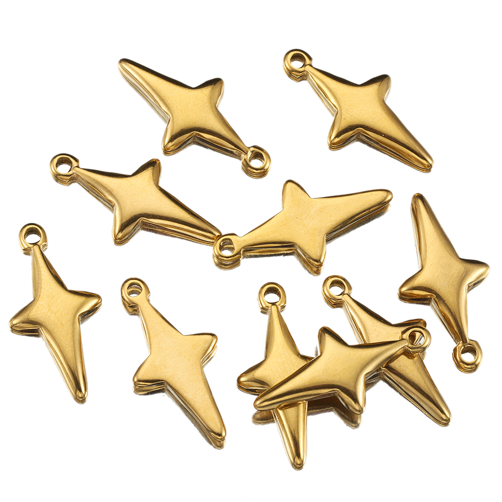 5 Pieces Stainless Steel Vinta - Vintage Fashion Earrings ulasan dan harga
