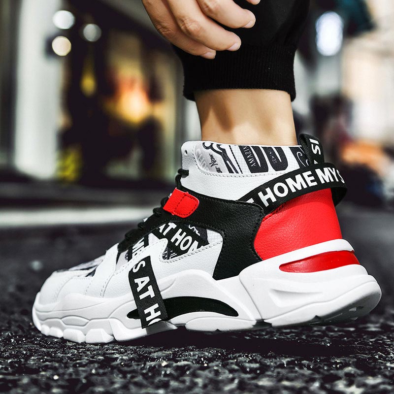 Large Size High Top Chunky Man - Vintage Fashion Online Store ulasan dan harga