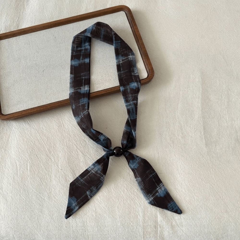 Gift Vintage Thin Polka Dot Ne - French Vintage Fashion ulasan dan harga