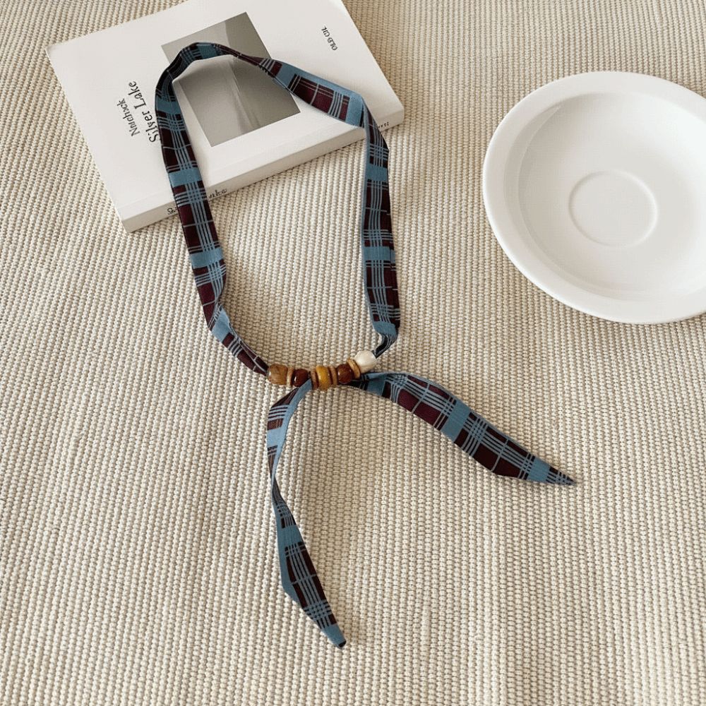 Gift Vintage Thin Polka Dot Ne - French Vintage Fashion ulasan dan harga
