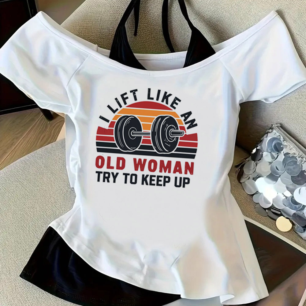 Crossfit crop top girl scene   - Vintage Fashion For Sale ulasan dan harga