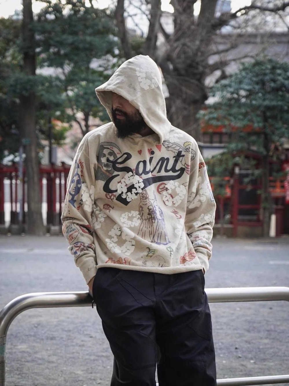 Saint Mxxxxxx Collaborative Co - Vintage Fashion Looks ulasan dan harga