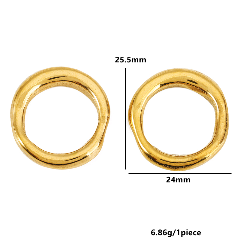 5pcs Stainless Steel Vintage A - Vintage Fashion Earrings ulasan dan harga