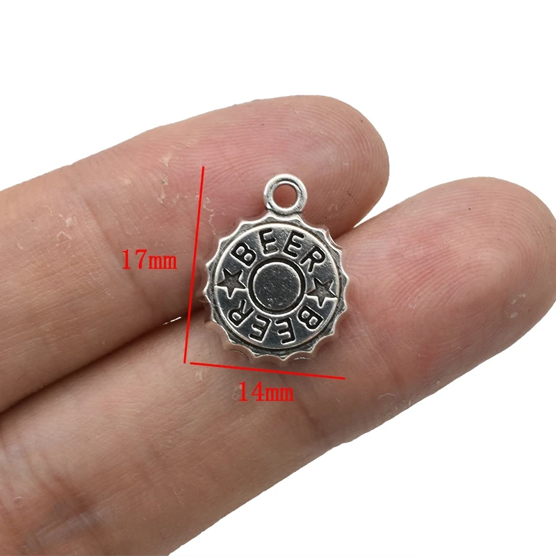 15PCS Antique Silver Plated Be - Vintage Fashion Earrings ulasan dan harga