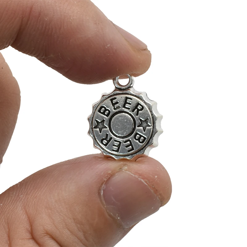 15PCS Antique Silver Plated Be - Vintage Fashion Earrings ulasan dan harga