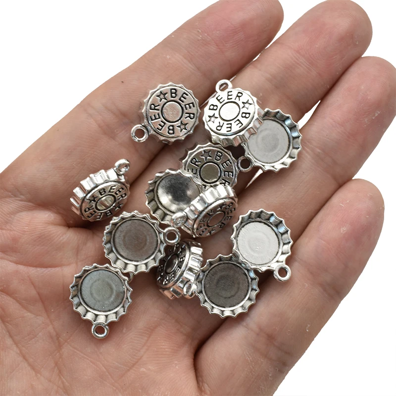 15PCS Antique Silver Plated Be - Vintage Fashion Earrings ulasan dan harga