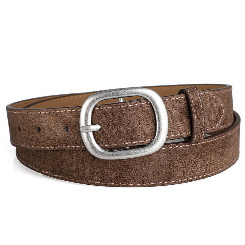Ladies' belt, imitation suede- - Vintage Fashion Looks ulasan dan harga