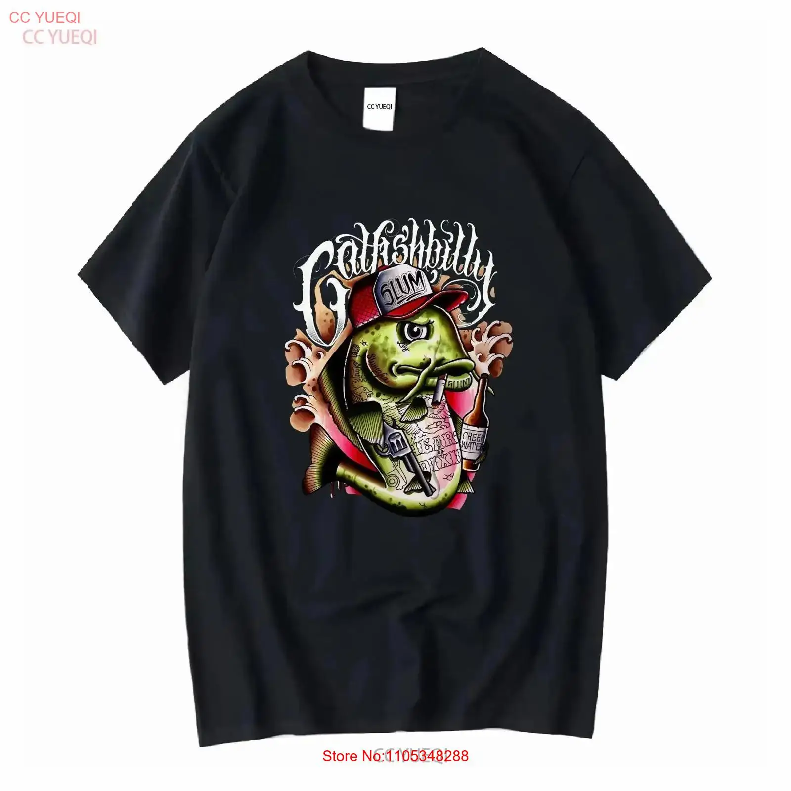SALE New Yelawolf Catfish Bill - Vintage Fashion For Sale ulasan dan harga
