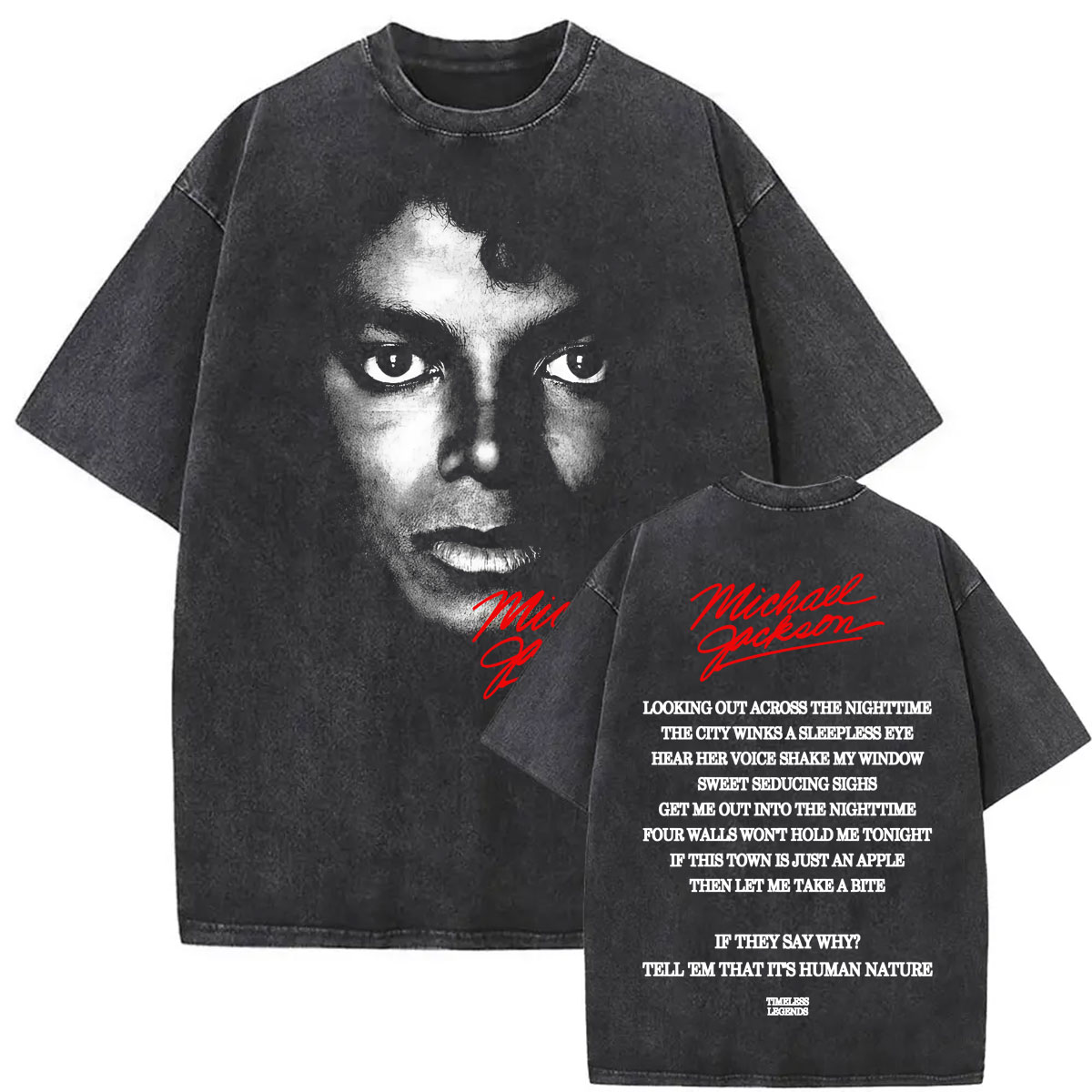 King of Pop Michael Jackson Ba - Vintage Fashion World ulasan dan harga