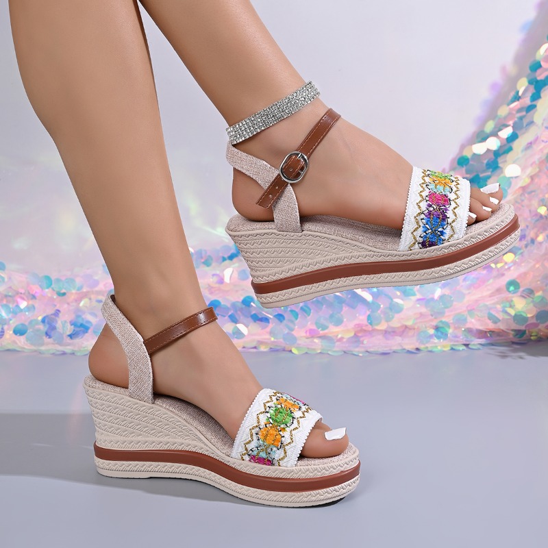 Summer Bohemian Style Braided  - Vintage Fashion Style ulasan dan harga