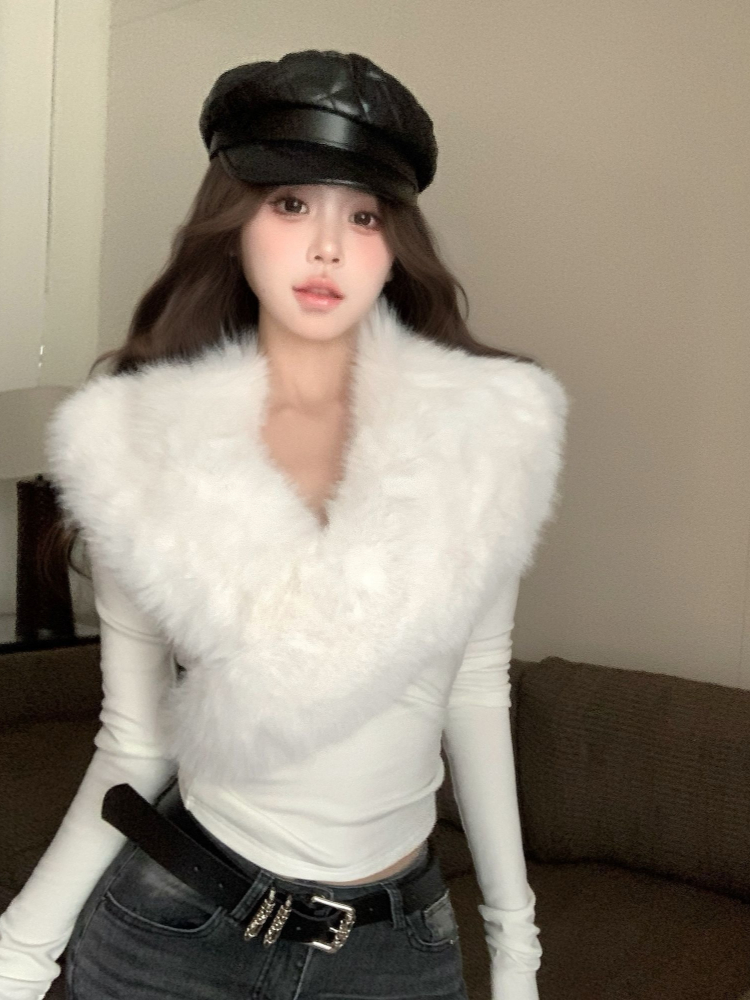 American Vintage Hot Girl High - Retro Vintage Korean Fashion ulasan dan harga