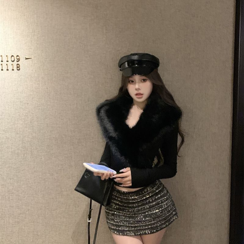 American Vintage Hot Girl High - Retro Vintage Korean Fashion ulasan dan harga
