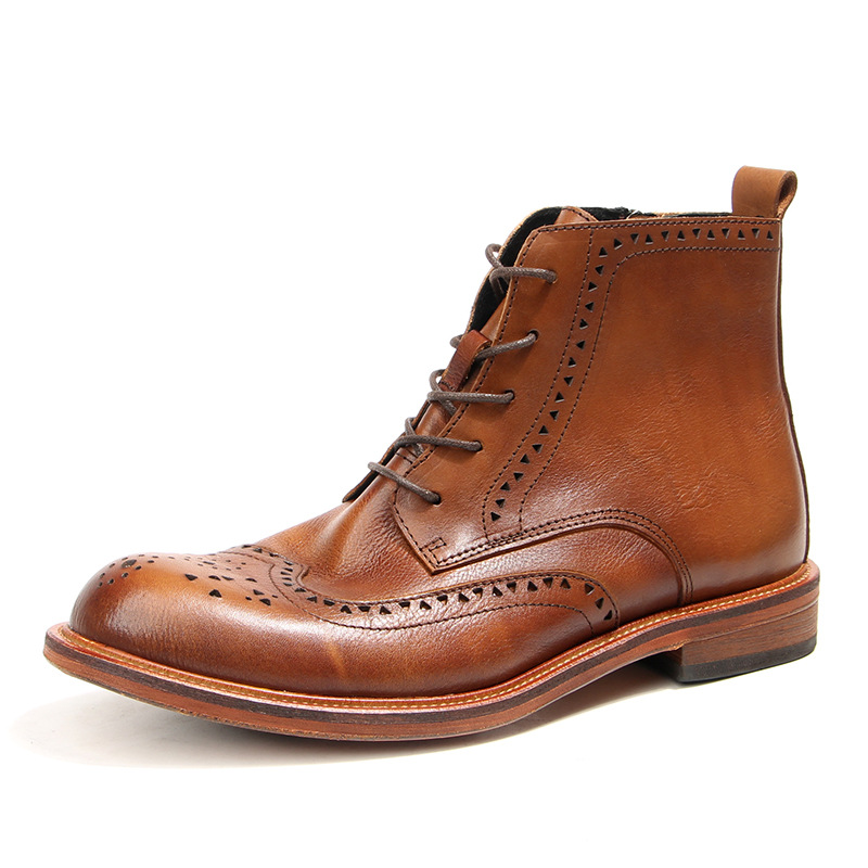 Vintage Mens Ankle Chelsea Boo - Vintage Fashion Style ulasan dan harga