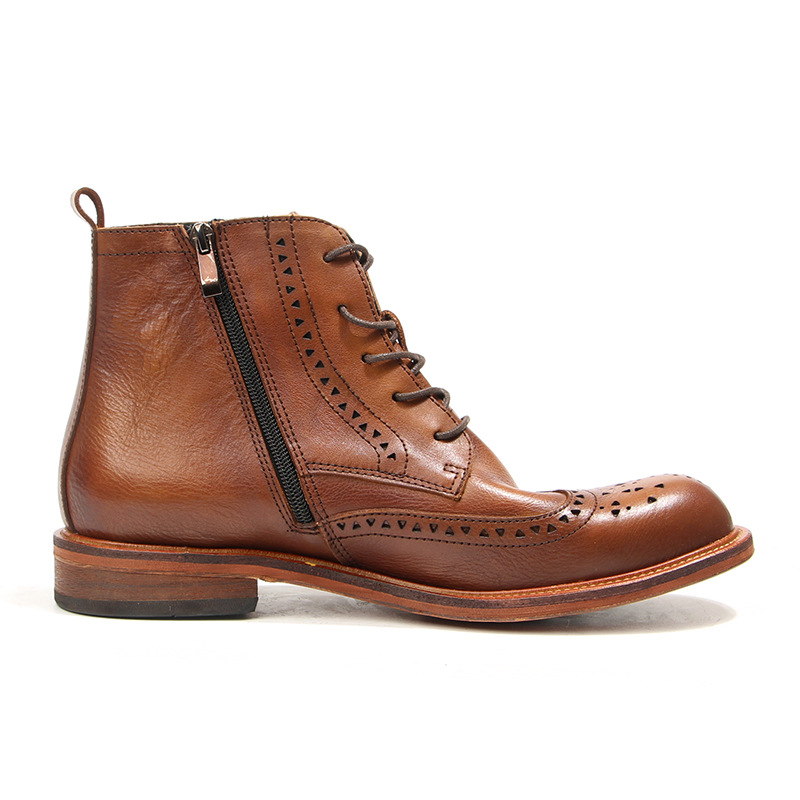Vintage Mens Ankle Chelsea Boo - Vintage Fashion Style ulasan dan harga