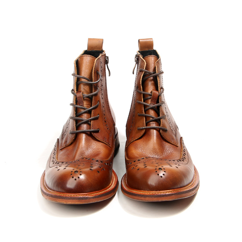 Vintage Mens Ankle Chelsea Boo - Vintage Fashion Style ulasan dan harga