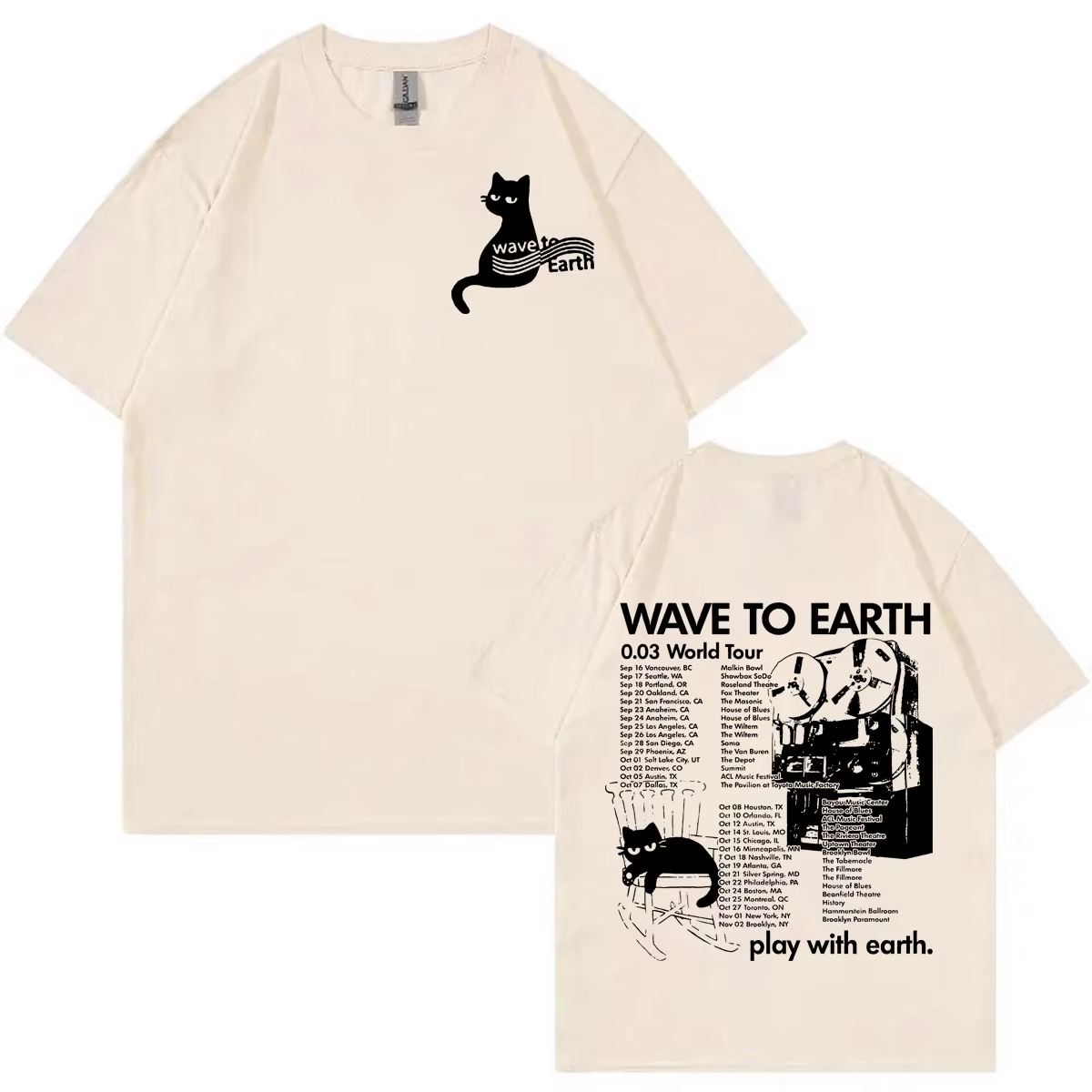 Wave To Earth 0.03 World Tour  - Vintage Fashion World ulasan dan harga